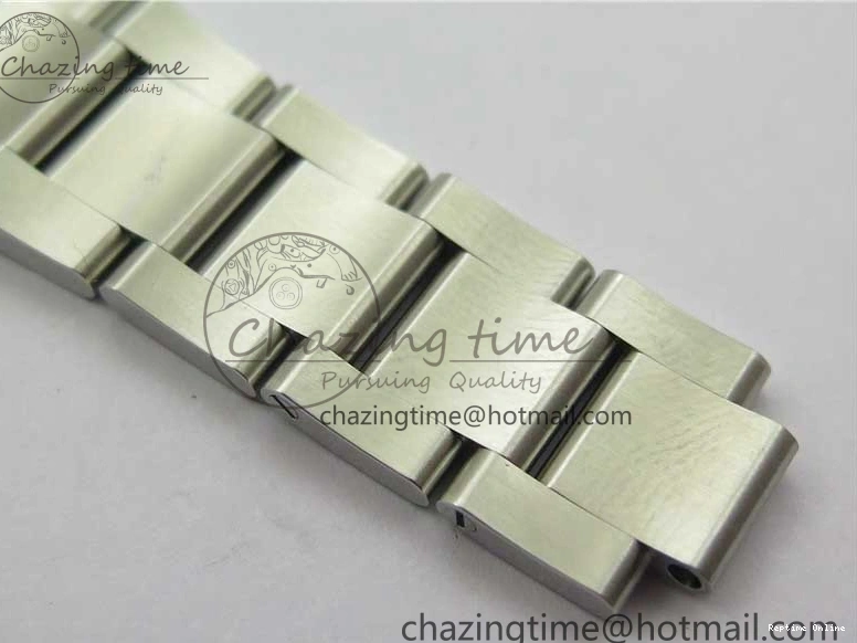 0103 FashionForward Oyster Perpetual 41mm 124300 ROF 1:1 Best Edition 904L Steel Dark Blue Dial on SS Bracelet A 2666